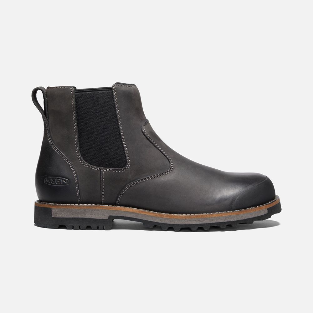 Bottes Chelsea Keen Homme Noir | The 59 Ii | NJAES-0145